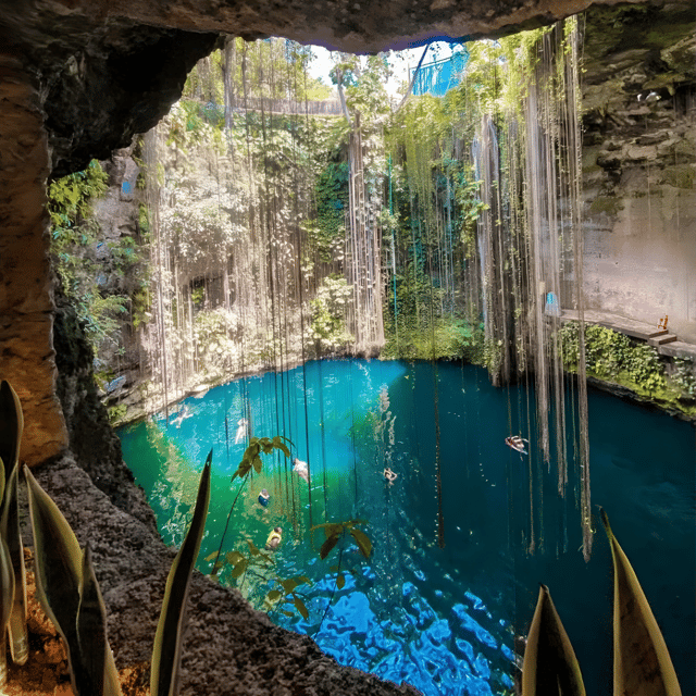 Desde Mérida: Chichén Itzá + Cenote Ik Kil + Izamal | GetYourGuide