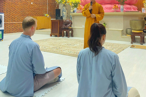 Ho Chi Minh Stad - Complete dag mindfulness meditatie retraite