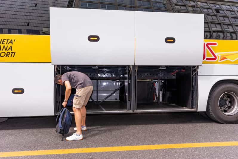 Rome : Transfert En Navette Vers Ou Depuis L'aéroport De Fiumicino ...