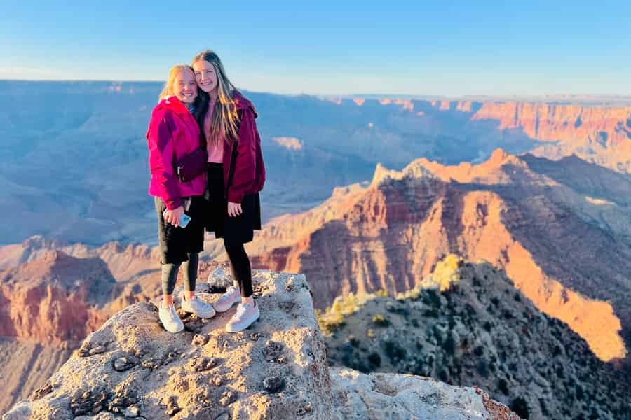 Ab Flagstaff: Grand Canyon Tagestour mit Führung und Mittagessen. Foto: GetYourGuide Ab Flagstaff: Grand Canyon Tagestour mit Führung und Mittagessen. Foto: GetYourGuide