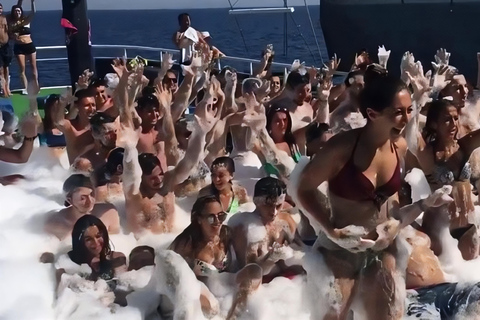 Side: Pirate Boat Trip to Dolphin Island with Foam Party.