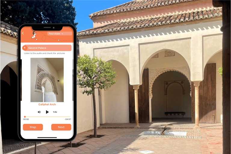 Alcazaba in Málaga: Skip-the-Line and Group-Free Ticket + Audio Guide Alcazaba de Málaga: Skip-the-Line Ticket for Individuals + Audio Guide