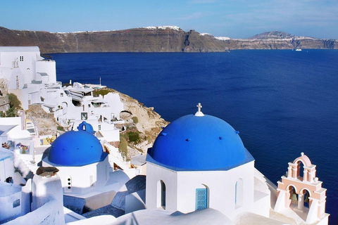 Tour delle isole di 3 giorni: Santorini, Mykonos, Delos - Atene