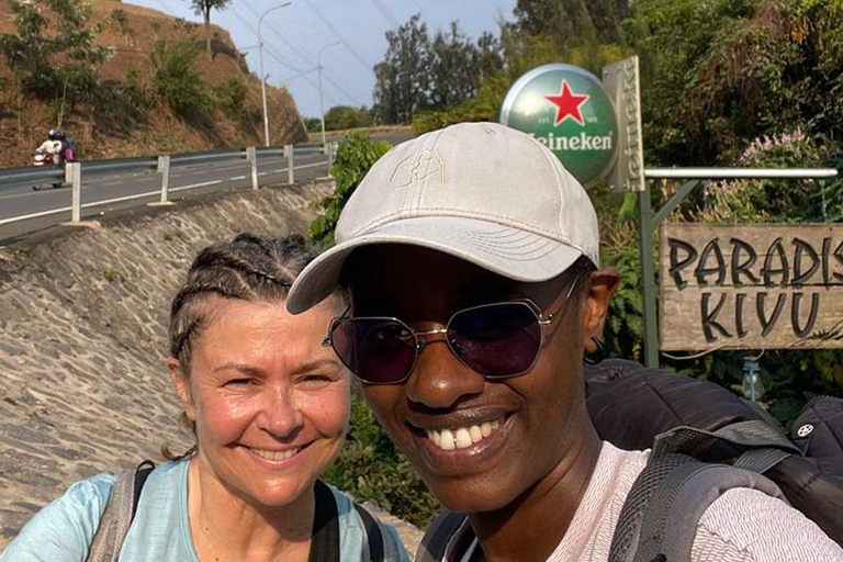 hiking tour with Gloria