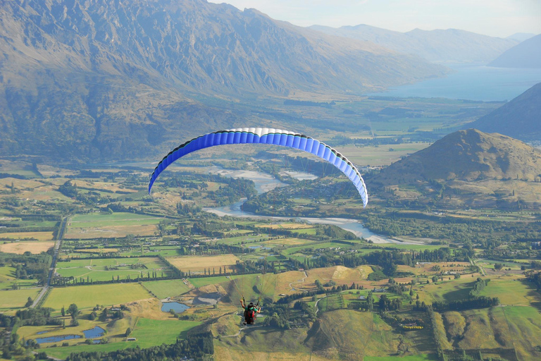 Queenstown: Experiencia en parapente biplaza