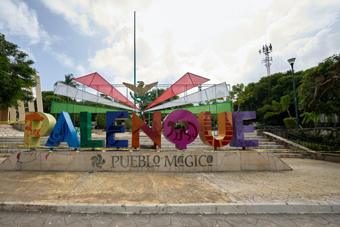 Palenque: zwiedzanie z przewodnikiem