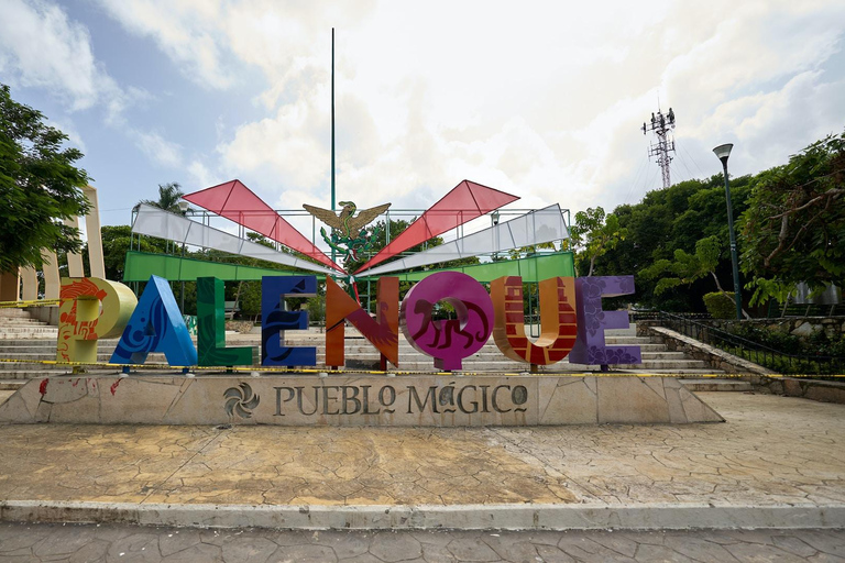 Palenque: zwiedzanie z przewodnikiem