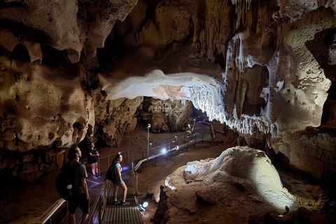 Punta Cana: Wejście do parku Scape Park, aby zwiedzić cenotę, zjeżdżalnie linowe i jaskiniePunta Cana: wstęp do parku Scape Park, gdzie możecie zwiedzać cenoty, zjeżdżać