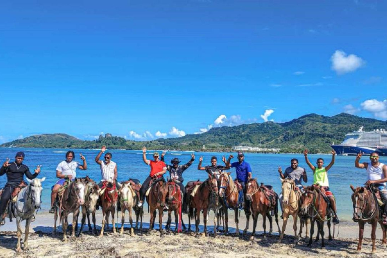 Puerto Plata: Coastal Horseback Ride and Local History