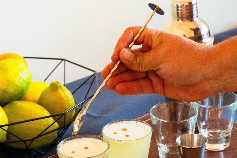 Santiago: Pisco Sour class with tastings