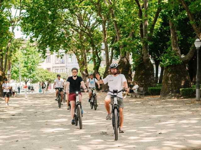 Visit Porto City Highlights E-Bike Tour in Sao Miguel