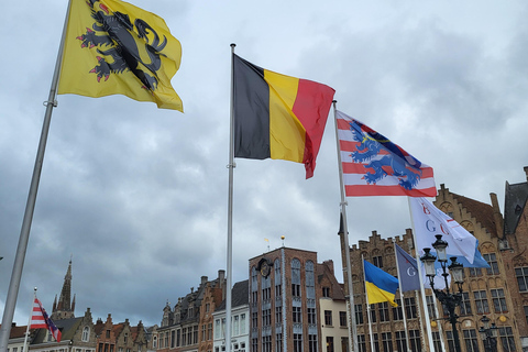 2-Day Tour from Paris: Luxembourg, Brussels, Ghent & Bruges