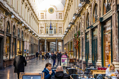 Brussels in 1 Day: Walking Tour with Digital Guide €9.95 - Solo ticket