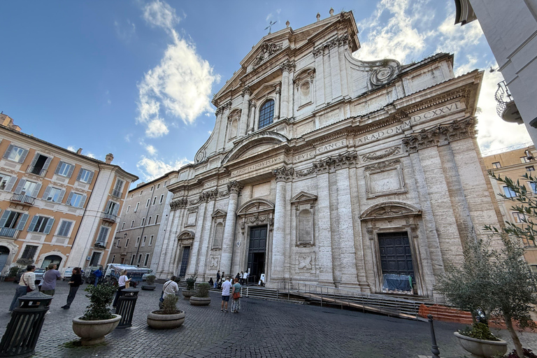 Rome: Church of St. Ignatius of Loyola Guided Tour