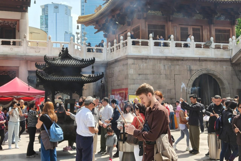 Shanghai: Jing’an Temple Ticket with Fast Entry