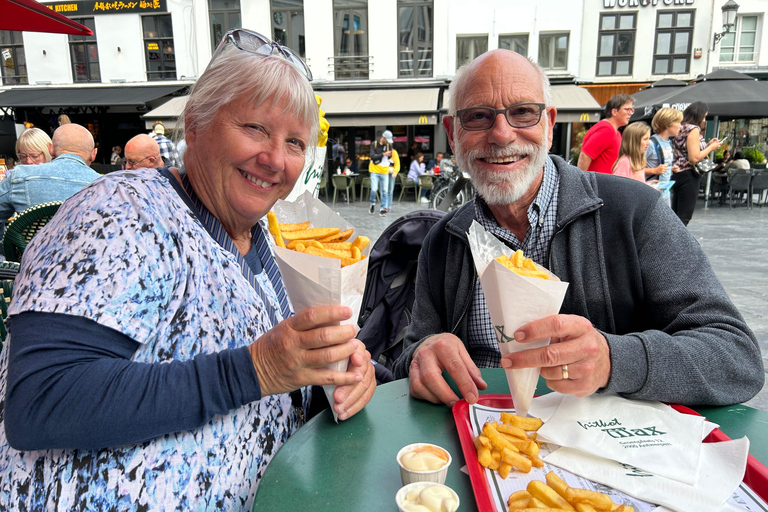 Antwerpen: Food Walking Tour med 5 provsmakningarAntwerpen: Matvandring med 5 provsmakningar