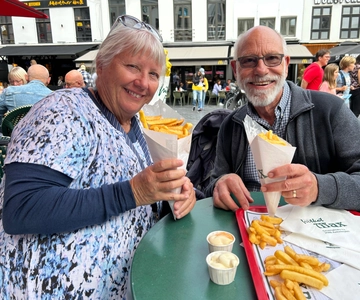 Antwerp: Food Walking Tour with 5 Tastings
