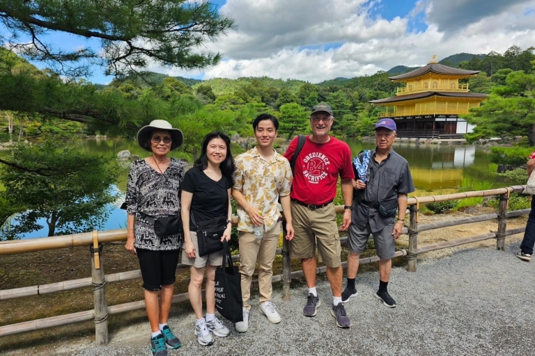 Kyoto Early Bird Tour with English-Speaking Guide