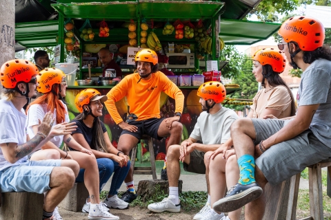 Medellín: E-rower i wycieczka dla smakoszy