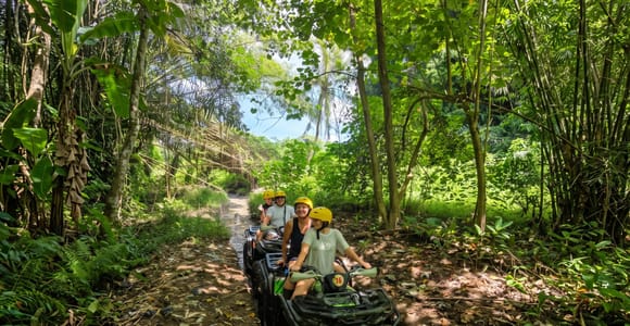 Ubud: ATV Quad Bike Safari through Jungles and Waterfalls