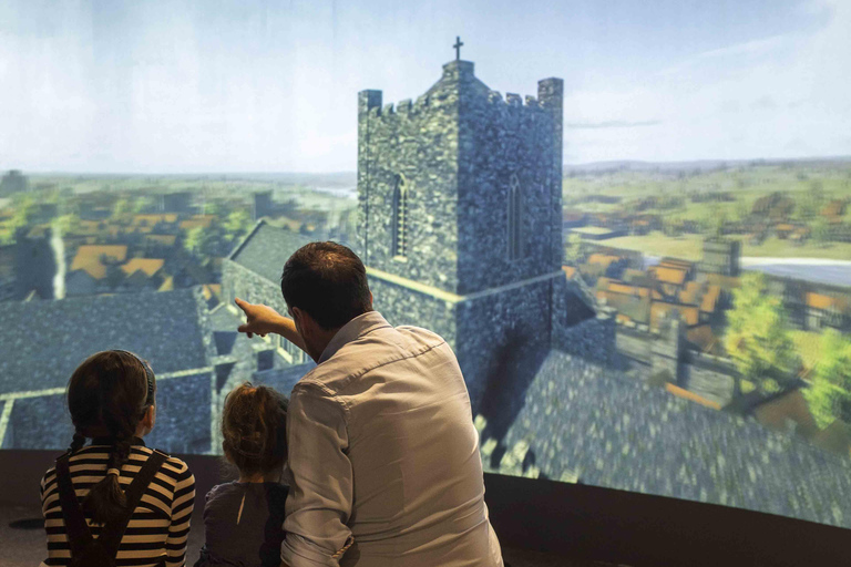 Dublin: Dublinia Viking and Medieval Museum Entry Ticket