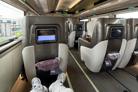 Jakarta: Java to Bali Train Tour with Hotels