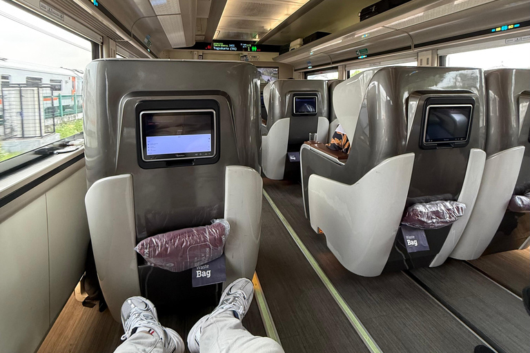 Jakarta: Java to Bali Train Tour with Hotels