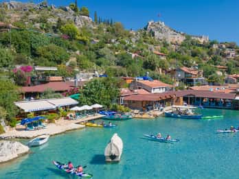 Da Kas: Tour guidato in kayak di Kekova