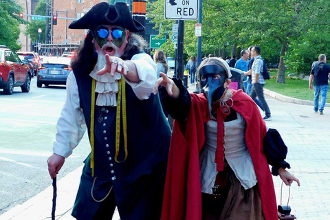 波士顿幽灵与墓碑夜行之旅