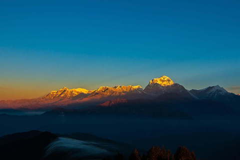 Curto e cênico: 3 dias de aventura no Ghorepani Poon Hill Trek