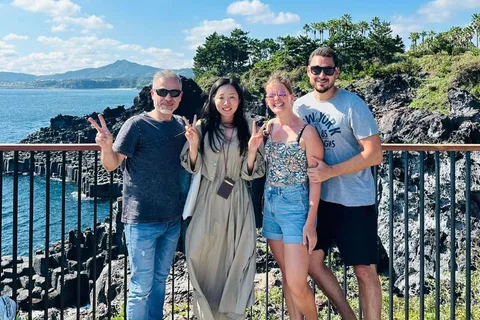 Jeju: Excursión de un día por el Oeste y el Sur