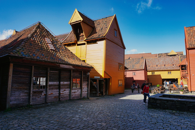 Bergen: Bryggen Guided Walking Tour Bergen: Hanseviertel Bryggen Spaziergang