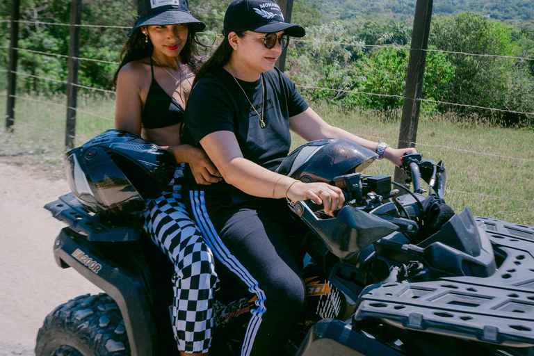 Full-day tour on off-road motorcycles