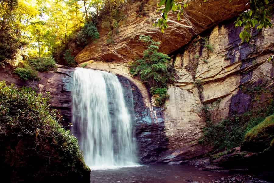 Pisgah Forest, NC: Wasserfall-Abenteuer Jeep-Tour. Foto: GetYourGuide