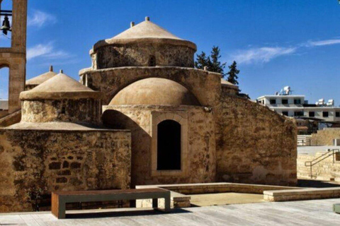 Paphos: Half-Day Sightseeing Tour Paphos Half-Day