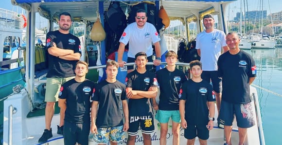 Kuşadası: Premium Scuba Diving, Wreck and Cave Expeditions