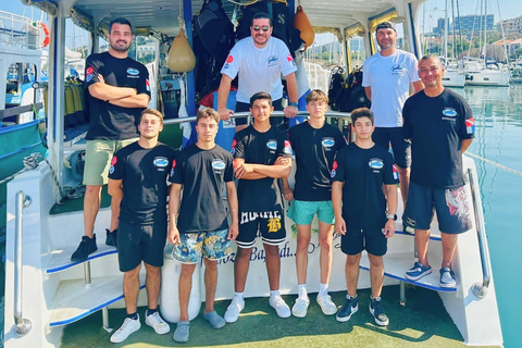 Kuşadası: Premium Scuba Diving, Wreck and Cave Expeditions Kuşadası: Scuba Diving: Discovery, Wreck & Cave Expeditions