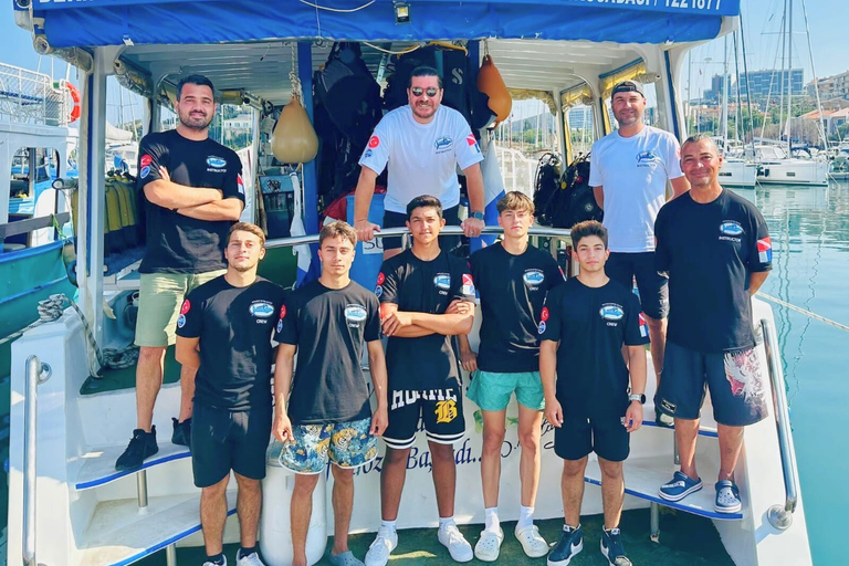 Kuşadası: Premium Scuba Diving, Wreck and Cave Expeditions Pro: Reef Dive (Certified Divers)