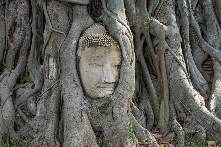 Depuis Bangkok : Visite en petit groupe d'Ayutthaya