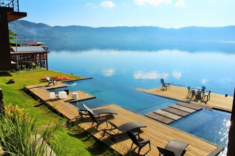 Escape to Paradise: Lake Coatepeque