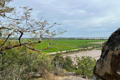 Phnom Penh: Excursión de 2 días a Phnom Da, Phnom Chiso y mucho más