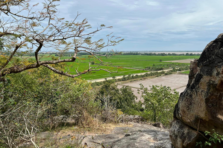 Phnom Penh: 2-dagars rundtur till Phnom Da, Phnom Chiso och mycket mer