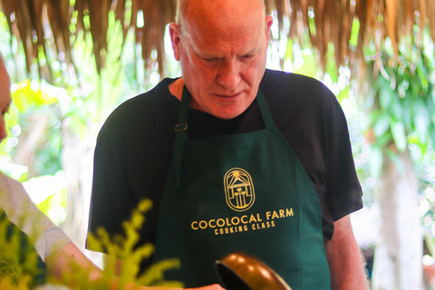 Hoi An: Cooking Class, Market Tour, Fishing & Basket Boating Private Culinary Journey