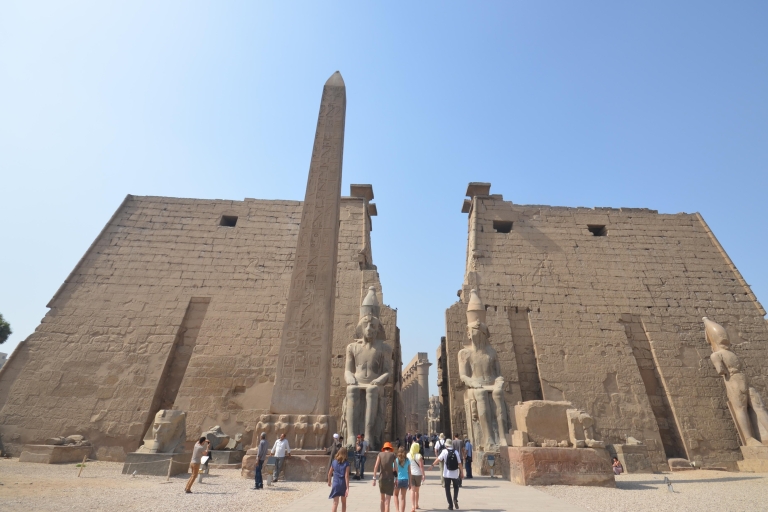 Bilet wstępu do świątyni w Luksorze