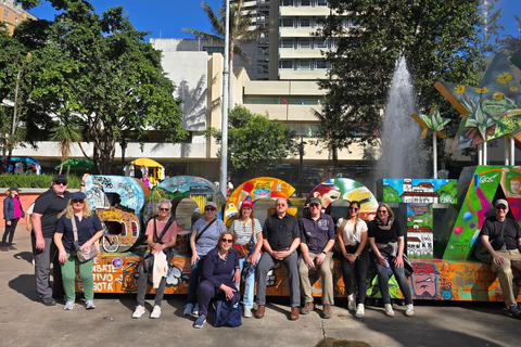 Bogota Sightseeing Tour: Esmeraldas, Monserrate / Pickup-Ticket