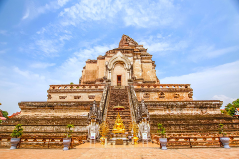 Chiang Mai: Old City Temples Tuk Tuk Half-Day Tour