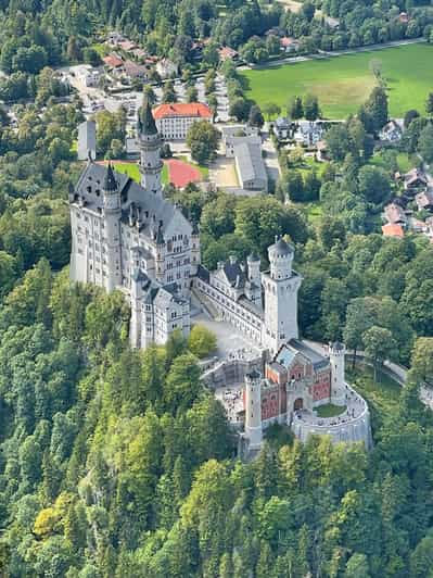 Au départ de Zurich : Visite privée du château de Neuschwanstein avec déjeuner