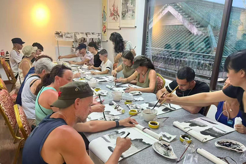 From Guilin: Guided Li River Cruise & Landscape Painting