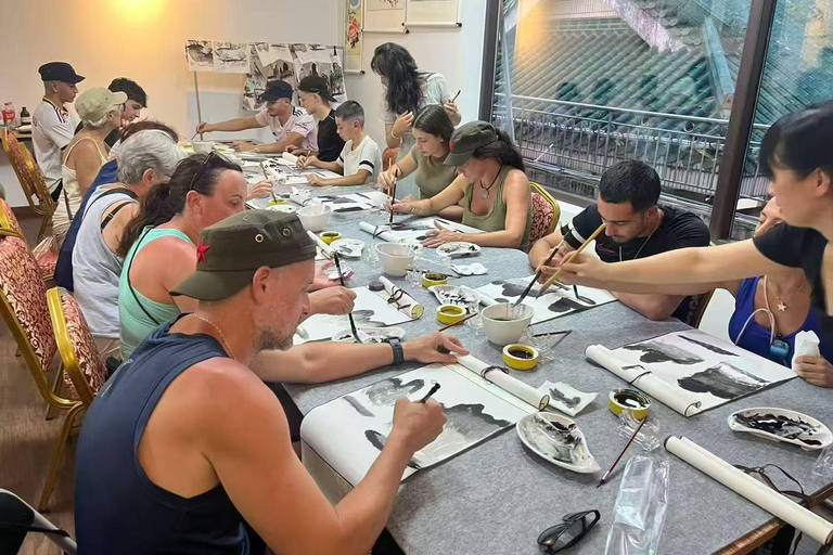 From Guilin: Guided Li River Cruise & Landscape Painting
