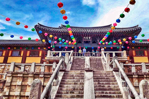 Busan: Visita de un día a la ciudad de Gyeongju con 8 puntos destacadosGyeongju Desde Seomyeon Ex.12